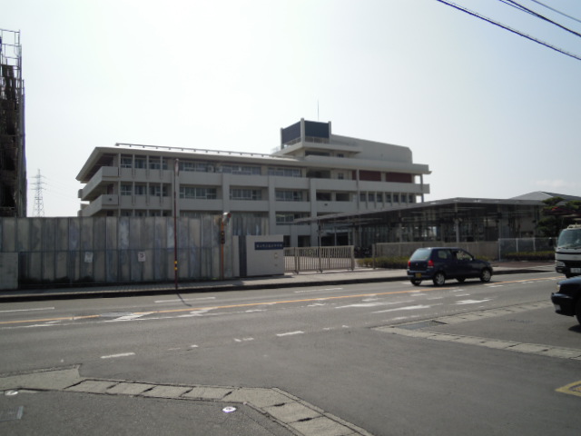 Junior high school. Aizumi 1243m until junior high school (junior high school)