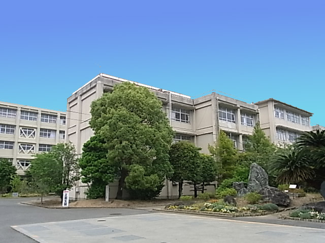 high school ・ College. Tokushima Prefectural Itano high school (high school ・ NCT) to 3439m