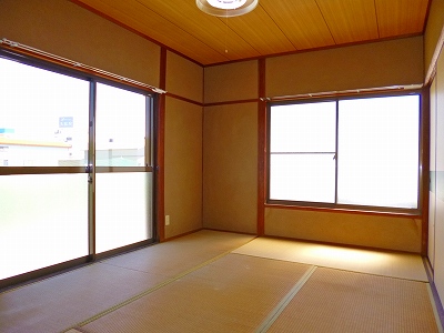 Living and room. Japanese-style room 1