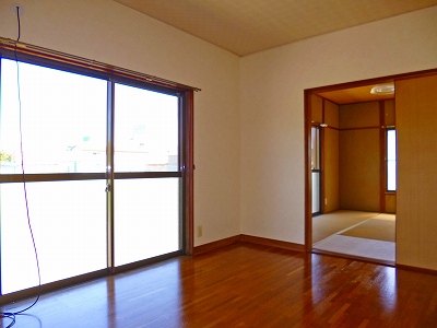 Living and room. Western style room