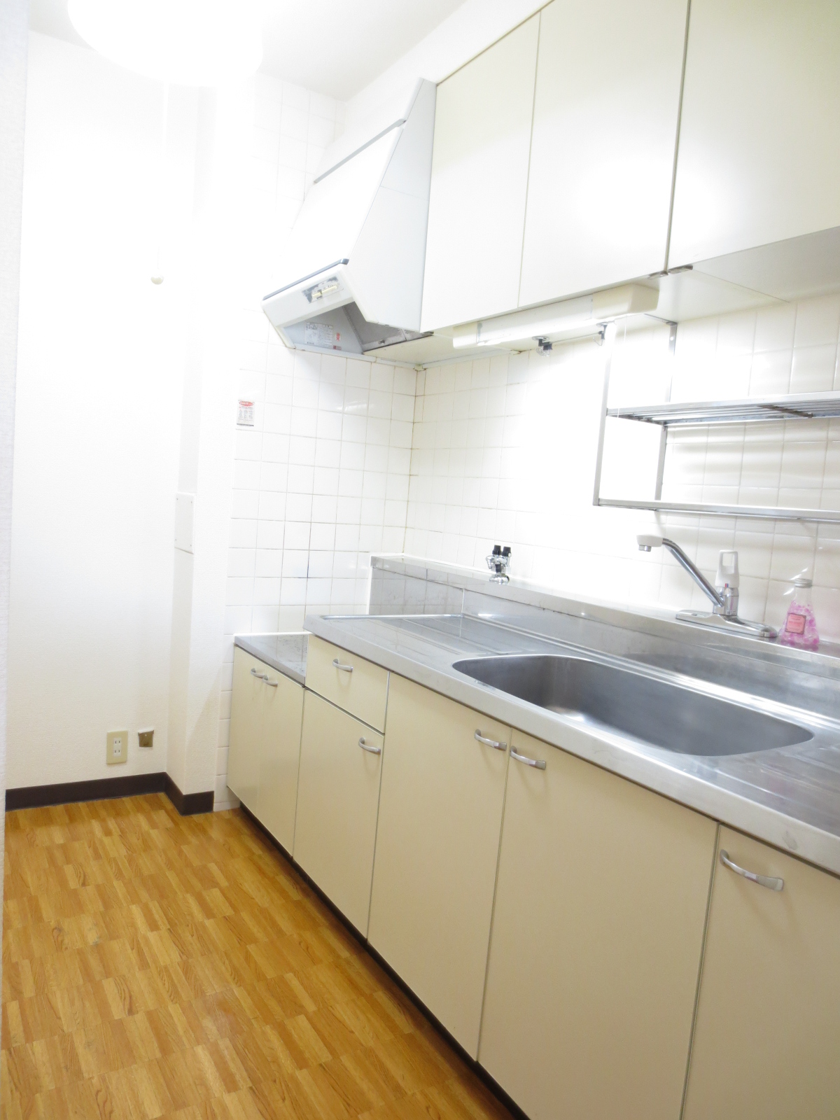 Kitchen. Here is also a spacious kitchen!