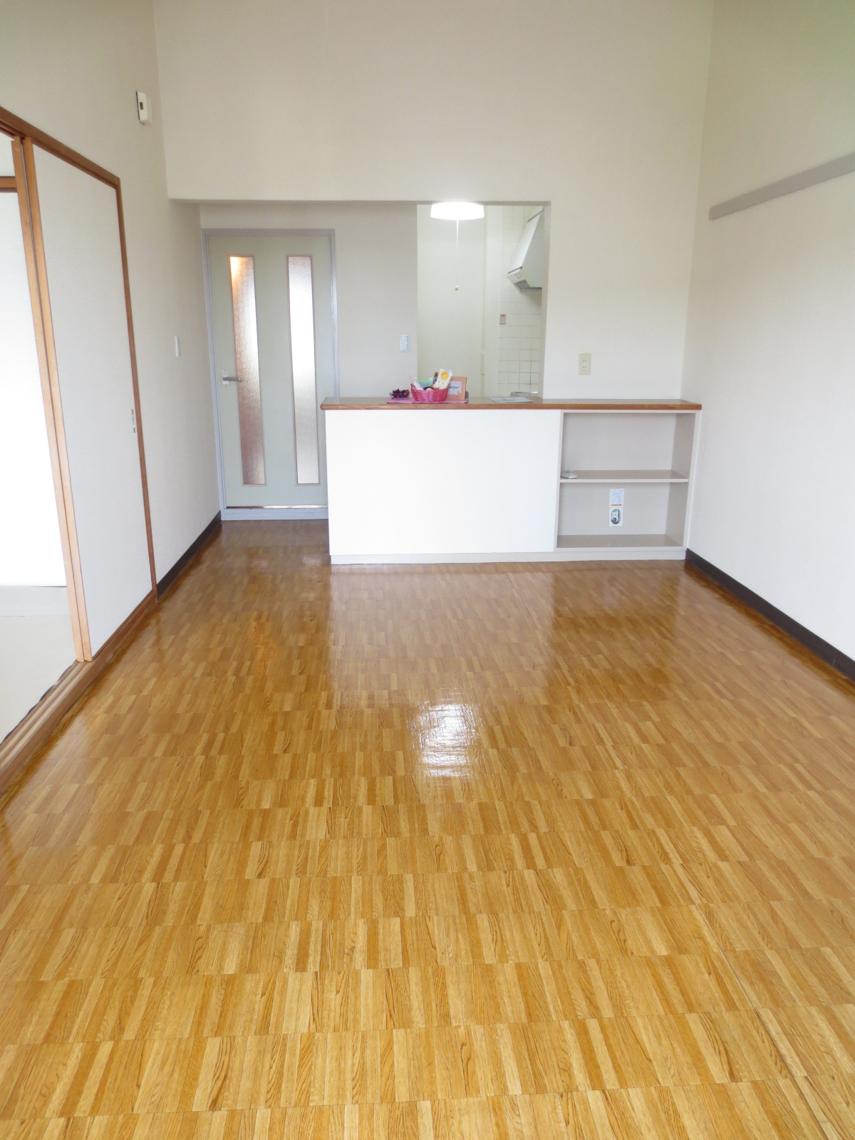 Living and room. LDK12.5's Pledge! Tsu wide!