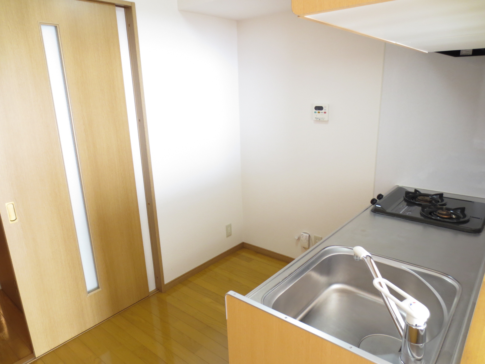 Kitchen. Stylish counter kitchen!