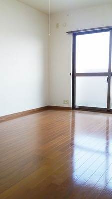 Living and room. Nanyang room as seen from the LDK