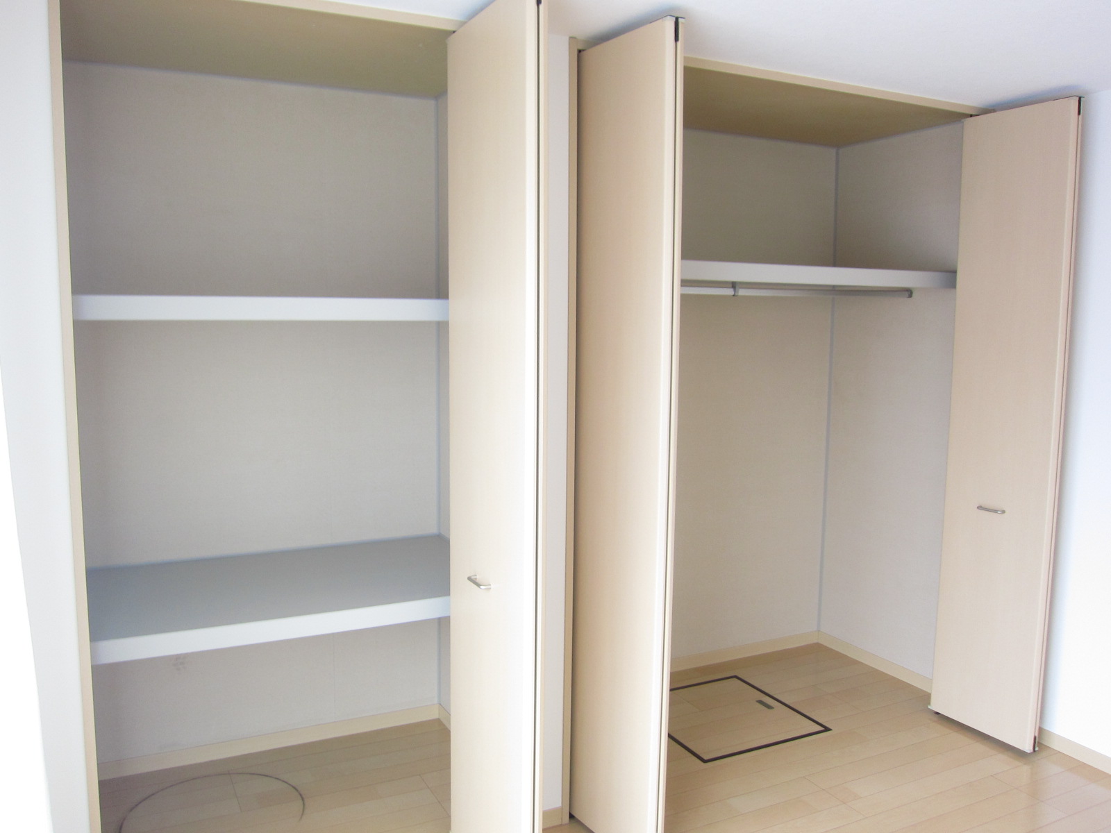 Receipt. There is a large storage