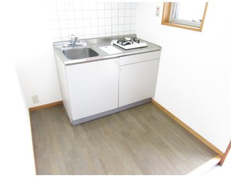 Kitchen. Compact kitchen