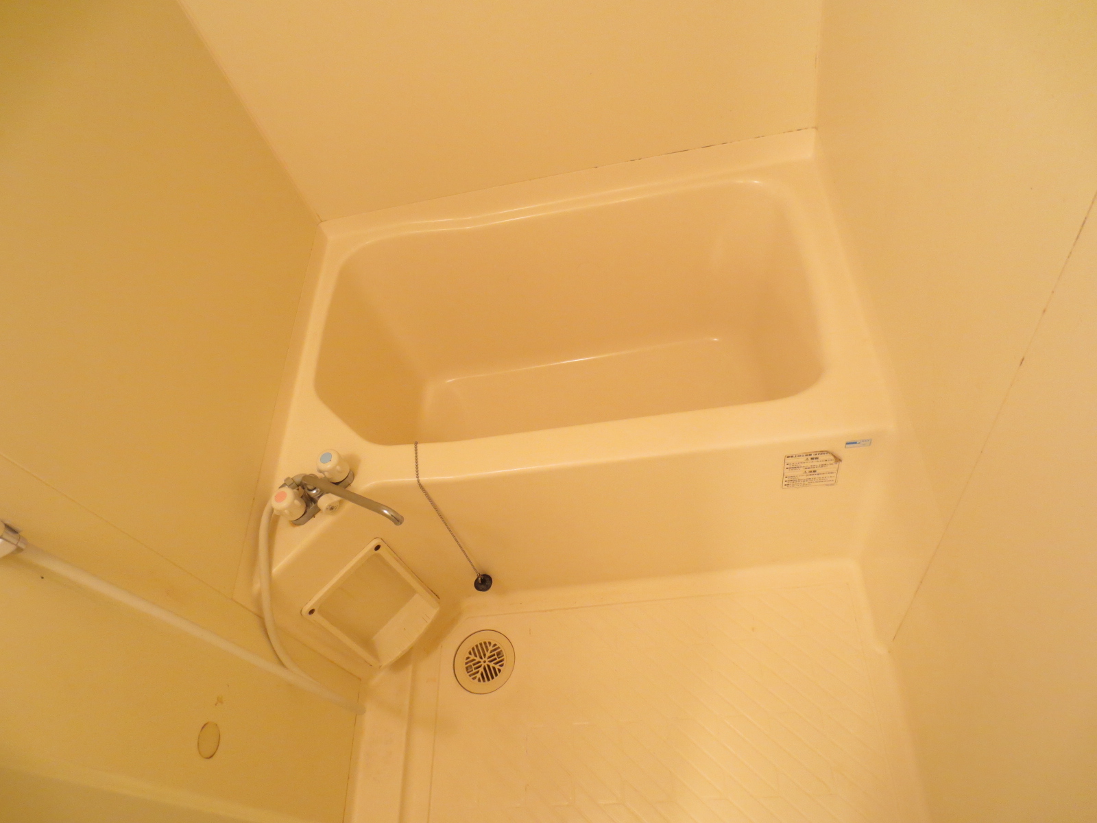 Bath. It is a simple bathroom!