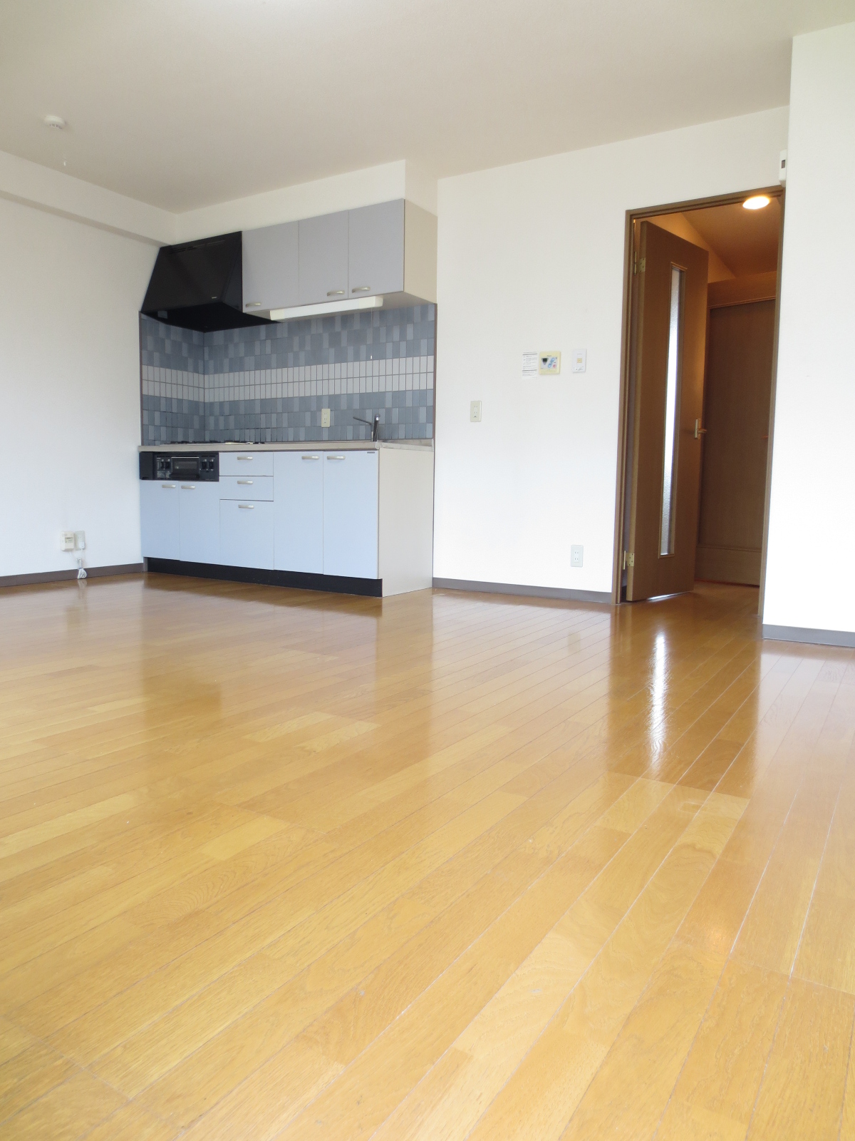 Living and room. LDK11.8's Pledge! Tsu wide!