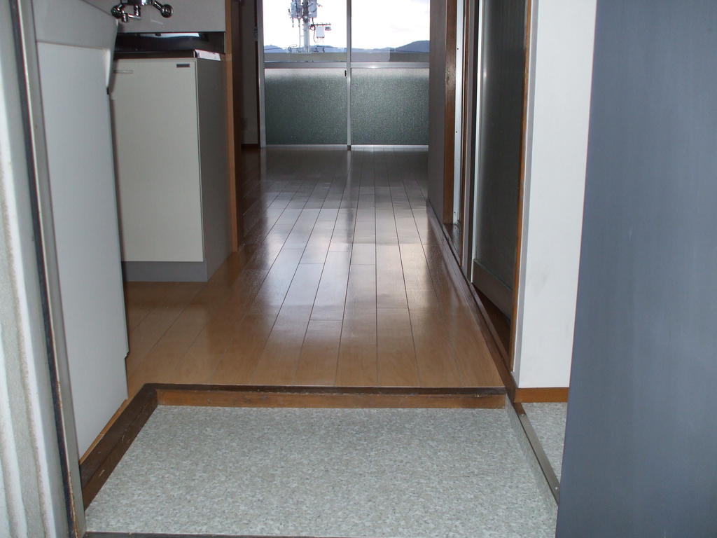 Entrance. State of the entrance.