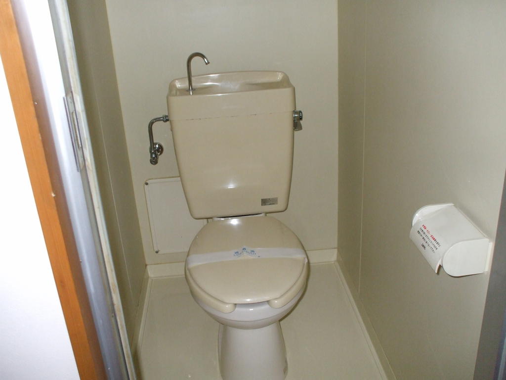 Toilet. Toilets clean.