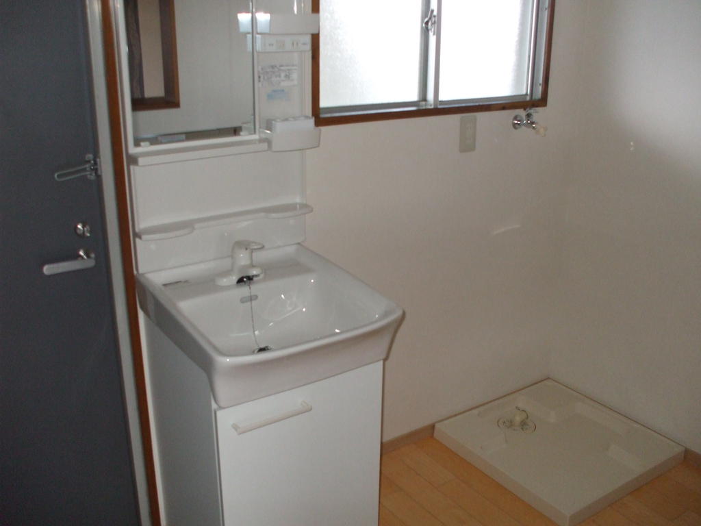 Washroom. Also enhance water around the facility