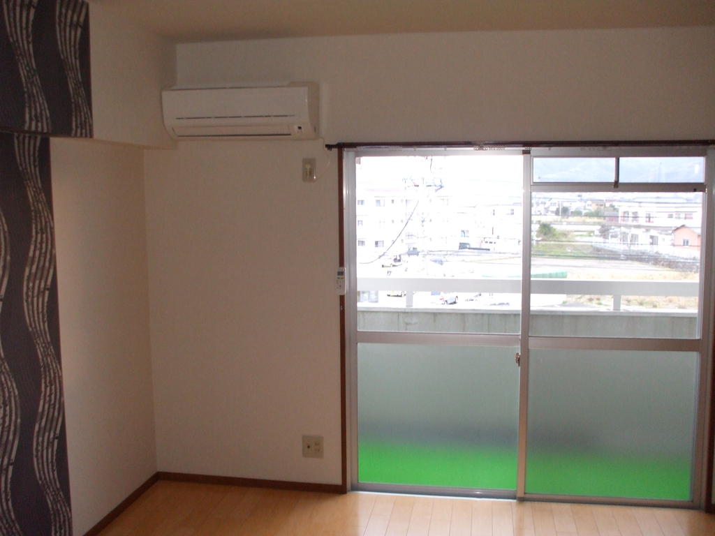 Living and room. Sunny bright room.