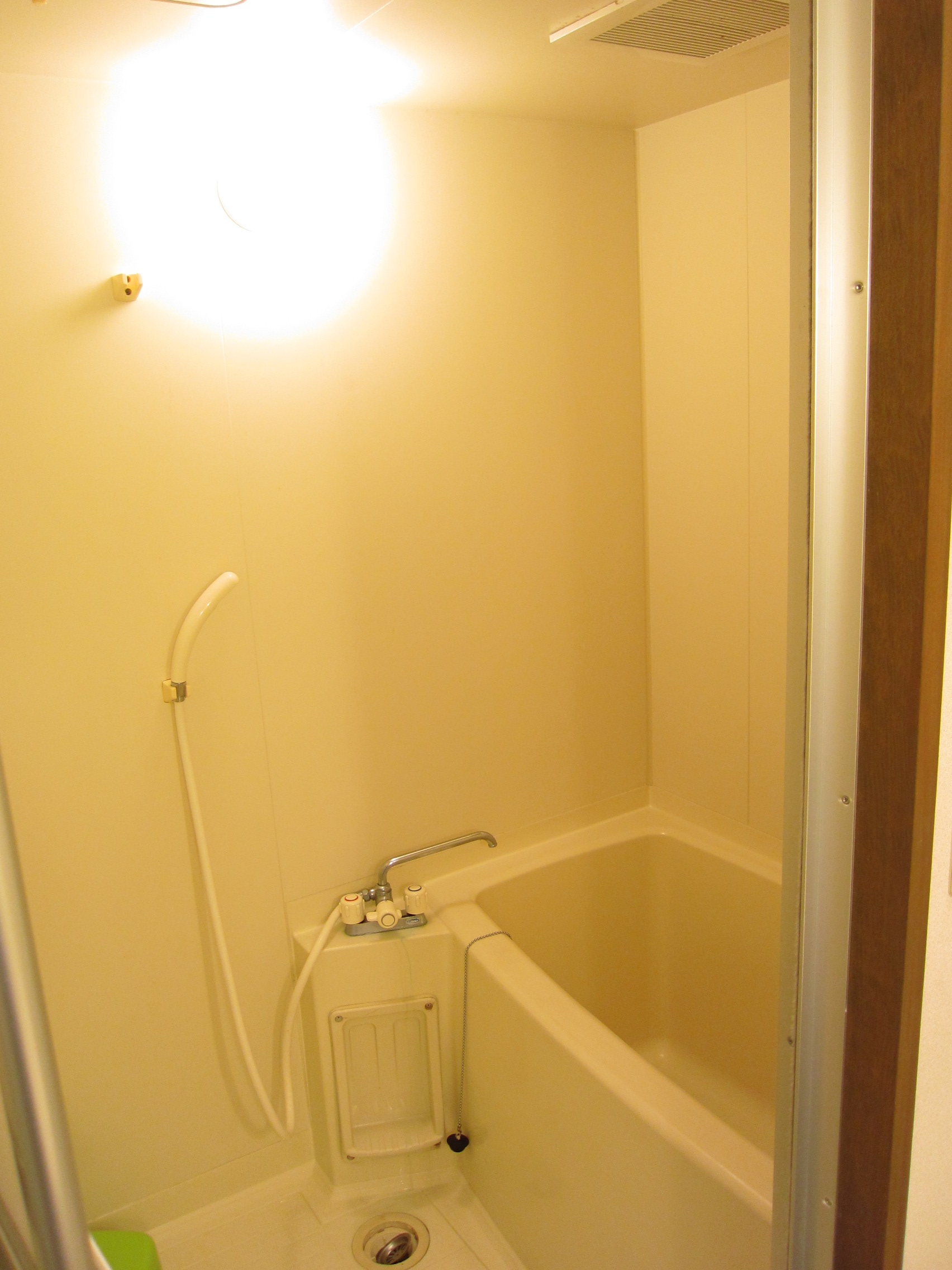 Bath. It is a simple bathroom!