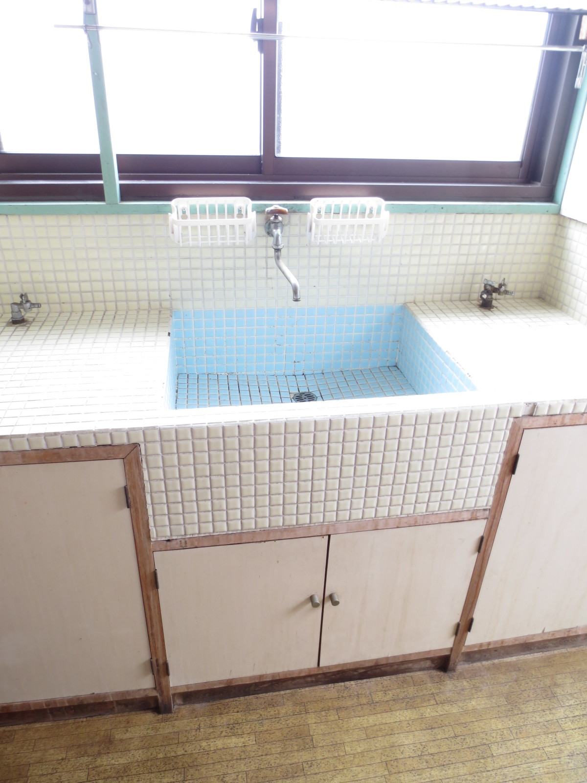 Kitchen. It is a communal kitchen!