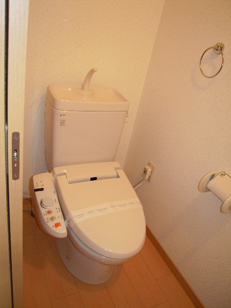 Toilet. Washlet with
