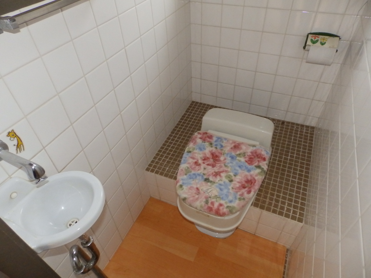 Toilet. Kumitori formula