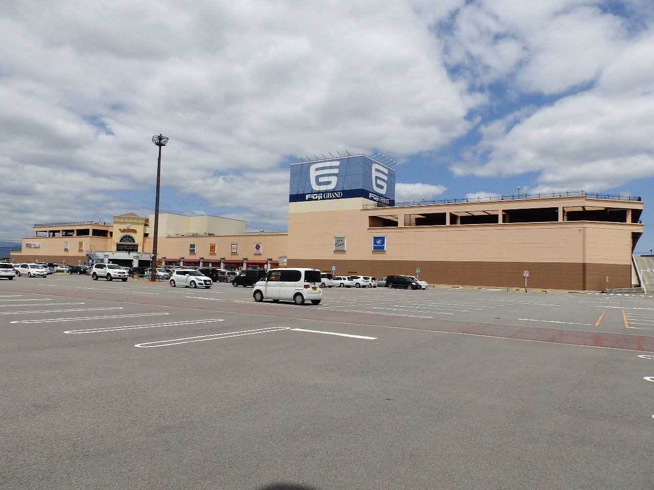 Supermarket. Fujiguran Ishii until the (super) 1921m