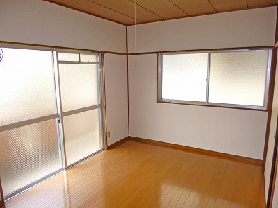 Living and room. Western style room