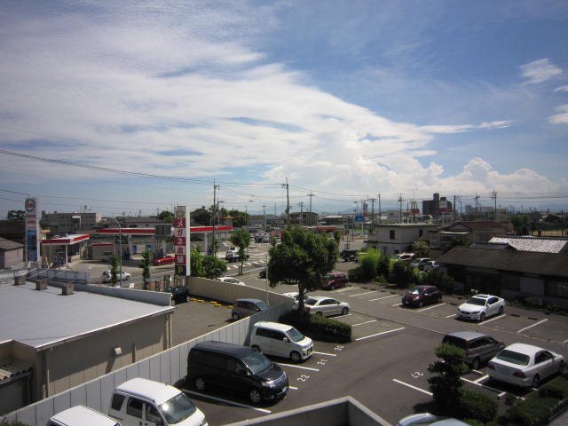 View. Is the view from the veranda.