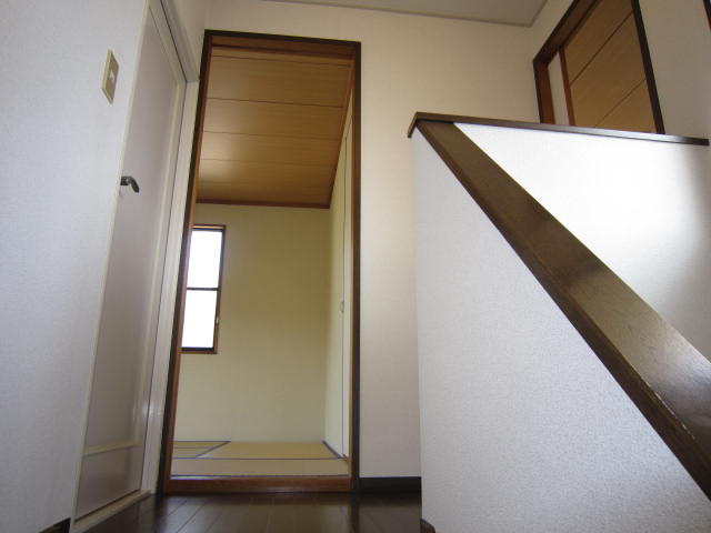 Other room space. Stairs