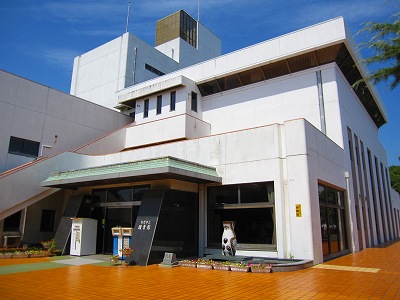 library. Naruto Municipal Library until the (library) 197m