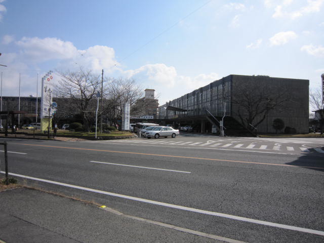 Government office. Naruto 1885m up to City Hall (government office)