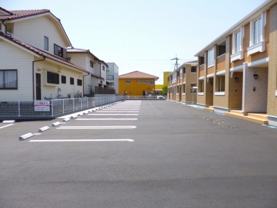 Parking lot. Parking lot