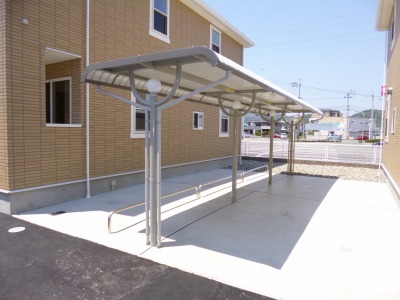 Other common areas. Bicycle-parking space