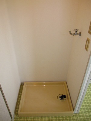 Other Equipment. Washing machine in the room