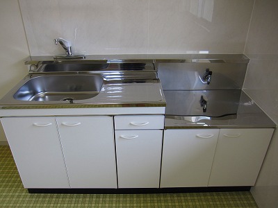 Kitchen. New installation