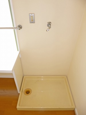 Other Equipment. Washing machine in the room