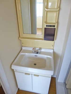 Washroom. Wash basin