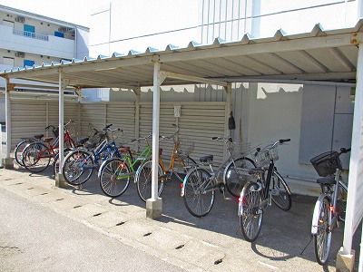 Other. Bicycle-parking space