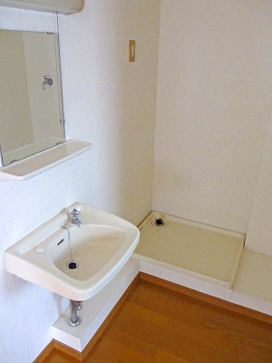 Washroom. Wash basin