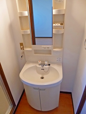 Washroom. Wash basin