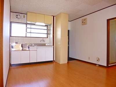 Living and room. dining kitchen