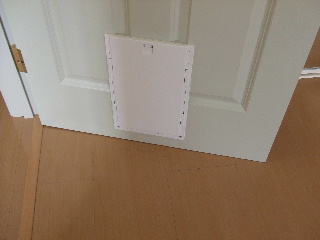 Other Equipment. Also we have established pet door.