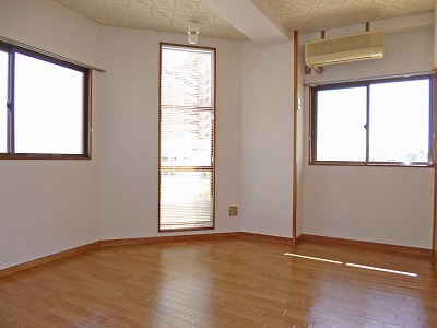 Living and room. Western style room