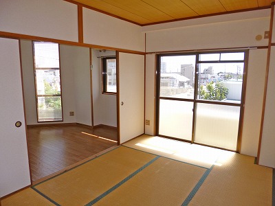 Living and room. Japanese style room