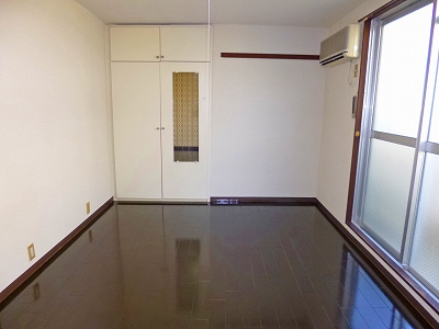 Living and room. Western style room