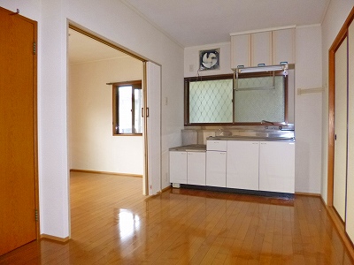 Living and room. Kitchen