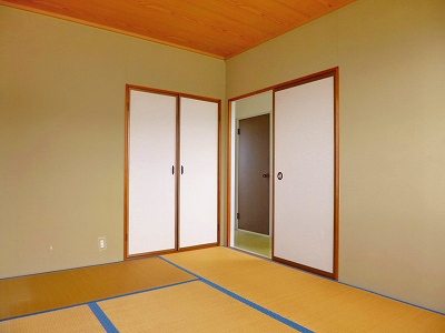 Living and room. North Japanese-style room