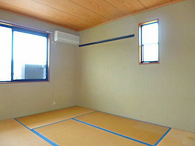 Living and room. North Japanese-style room