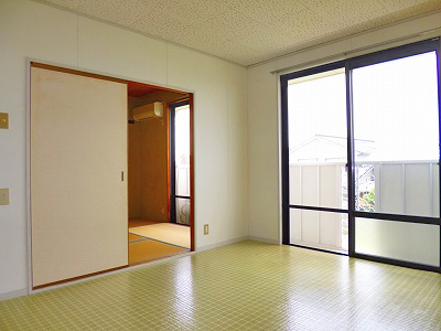 Living and room. dining