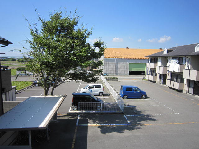 View. Is the view from the veranda.