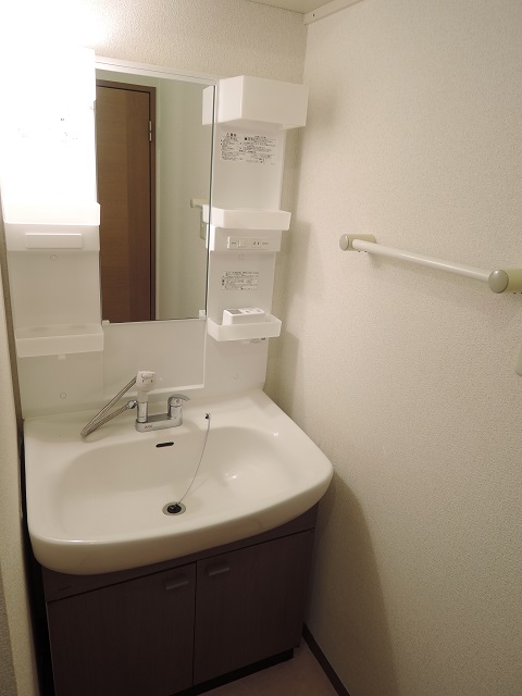 Washroom. This is useful to get dressed because the shower type faucet.