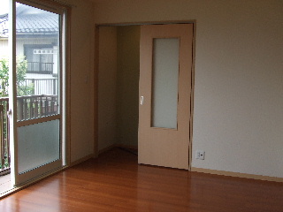 Living and room. Also impetus conversation family in bright LDK.