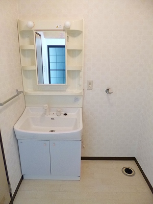 Washroom. Wash undressing room