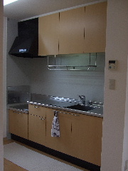 Kitchen. Come with a nice tone of the kitchen, Let's dishes.