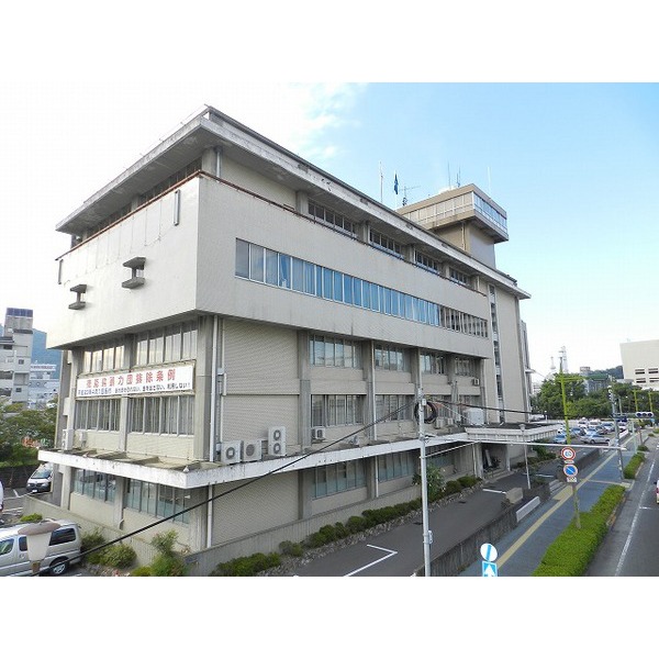 Police station ・ Police box. Tokushima Higashi police station (police station ・ Until alternating) 1263m